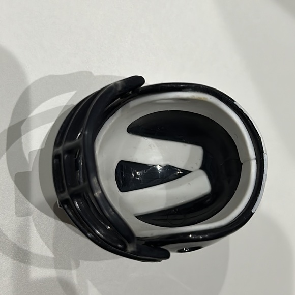 Kansas Jayhawks NCAA Vintage Pocket Pro Mini Riddell Football Helmet - Picture 6 of 6